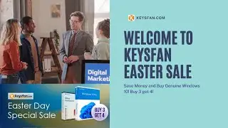 Keysfan Easter Sale丨Save Money and Buy Genuine Windows 10! Buy 3 get 4!