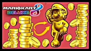 Cómo Ganar Monedas INFINITAS (Farmear Monedas) - Mario Kart 8 Deluxe