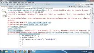 Selenium Tutorial 25: Writing Test Cases using User defined Methods