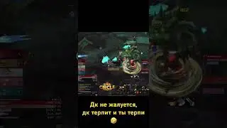 Дк не жалуется Wow Shadowlands