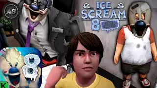 Ice scream 8: Final chapter full gameplay