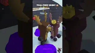 Troll Every Enemy Super Bear Adventure 😂