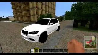 Minecraft 1.4.7 Crazy Car Mod BMW X5 (inkl. Downloadlink)