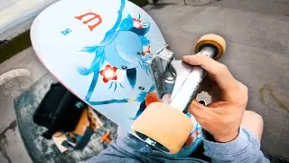 POV SKATE SETUP AT THE PARK!