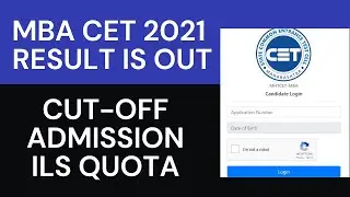 What after MBA CET 2021 Result? Cut-off, Admission Process, Institute Level Seats | A Complete Guide