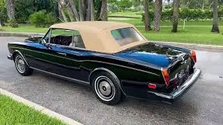 PCARMARKET Auction: Walk Around 1 - 30k-Mile 1985 Rolls-Royce Corniche