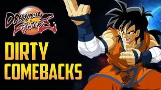 DBFZ ▰ Ridiculous 1v3 Comebacks 【Dragon Ball FighterZ】