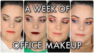OFFICE MAKEUP | the makeup I wore to work this week