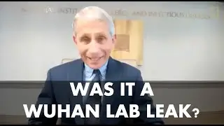 Dr. Fauci on Lab Leak Theory Origins of Covid-19