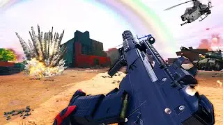 A nova arma do BF2042...
