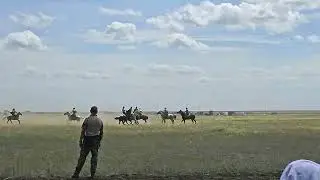 Кокпар, байга. Темештер. Жантеке 2024.