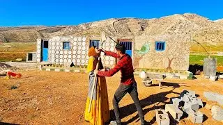 Chaos in a Nomadic Family: A Nomadic Lady's Battle Against Injustice