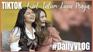 BEHIND THE SCENE TIKTOK : ARIEL TATUM & LUNA MAYA