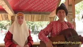 Музей забытой музыки на ф-ле "Времена и эпохи". Гусли, гудок, колёсная лира.