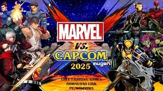 Marvel vs. Capcom X 3.0 (Update 2025) - MUGEN/IKEMEN GO!!! MVCX Released 