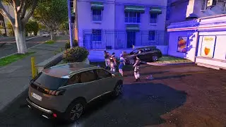 [GTA 5] PATROUILLE AVEC LA BAC DE PARIS | LSPDFR #25