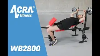 Acra Brother WB2800 - sestavení posilovací lavice