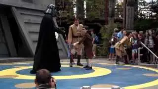 Star Wars Jedi training at Hollywood studios :)