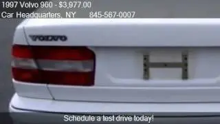 1997 Volvo 960  for sale in New Windsor, NY 12553 at Car Hea