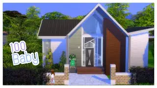 New House!... Again / INFANTS! || The 100 Baby Challenge || The Sims 4 || Part 4