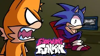 Friday Night Funkin' Tails Caught Sonic SEMANA COMPLETA (Sonic The Hedgehog)