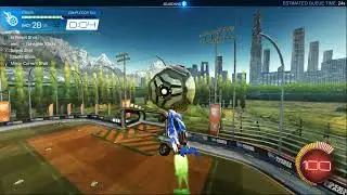 rocket league funny replay