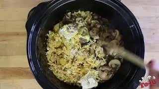 Mushroom & 60 Minute IPA Crockpot Mac