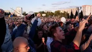 В Жлобине чиновники сбежали от граждан под крики "Позор!"