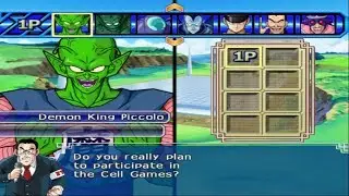 DBZ: Budokai Tenkaichi 3 (PS2) walkthrough - Demon King Piccolo