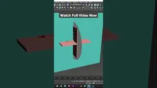 How to Make Self Rotating Wheel in 3ds max | Twist constraint Massfx animation techniques