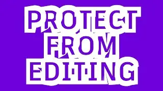Autodesk Flame Quick Tip - Episode 03 - Protect From Editing