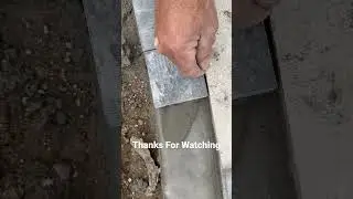 Porcelain Brick Edge To The Patio