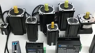 Новые драйверы и моторы Shenli от Prediсtor LLC