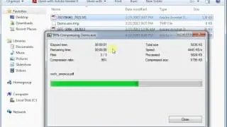 Using 7-zip to create encrypted self-extracting archives