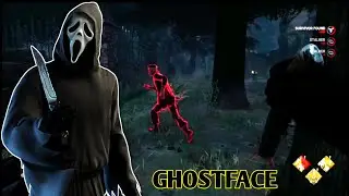 GHOSTFACE GAMEPLAY :DEAD BY DAYLIGHT :KILLER GAMEPLAY :HINDI