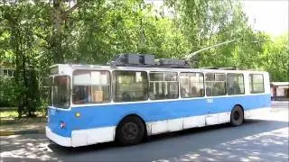 Старый троллейбус