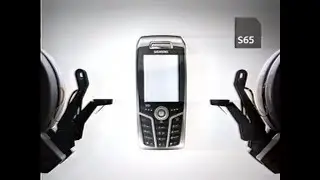 Реклама телефона Siemens S65