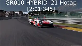 Spa-Francorchamps Hotlap [2:01:345] | Toyota GR010 HYBRID '21 | Gran Turismo 7