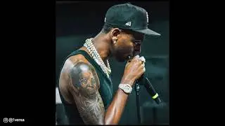 (FREE) Key Glock x Young Dolph Type Beat 2024 - "Glockoma"