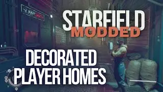 Custom Player Homes | Starfield Modded Interiors