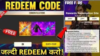 BUNNY mp40 Redeem Code | FREE FIRE REDEEM CODE | Black t shirt Redeem Code | Draco Ak47 Redeem Code