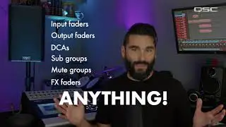 TouchMix User Buttons: Fader Select - Quick Tip