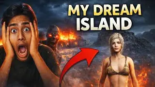 MY DREAM ISLAND Is NOT Safe 😱 | I Regret Coming Here - Sunkenland Survival #part7 