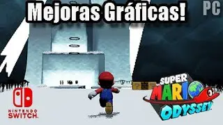 [Yuzu Emulator] Super Mario Odyssey on PC (Graphics Upgrade + 60FPS)