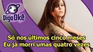 Pitty - Setevidas (Karaokê) - Áudio Oficial