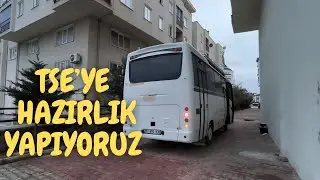 OTOBÜS KARAVAN TSE HAZIRLIKLARI !