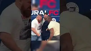 Дацик и Бразил чуть не подрались