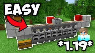 Minecraft's Best Super Smelter | 1.19+ Tutorial