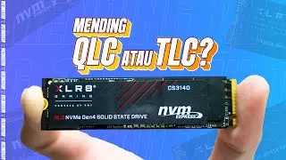 QLC or TLC NVMe SSD: Which is Better? Feat. PNY CS3140 4TB Gen4