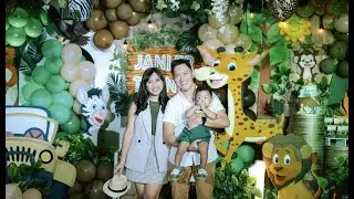 Janler's 1st birthday